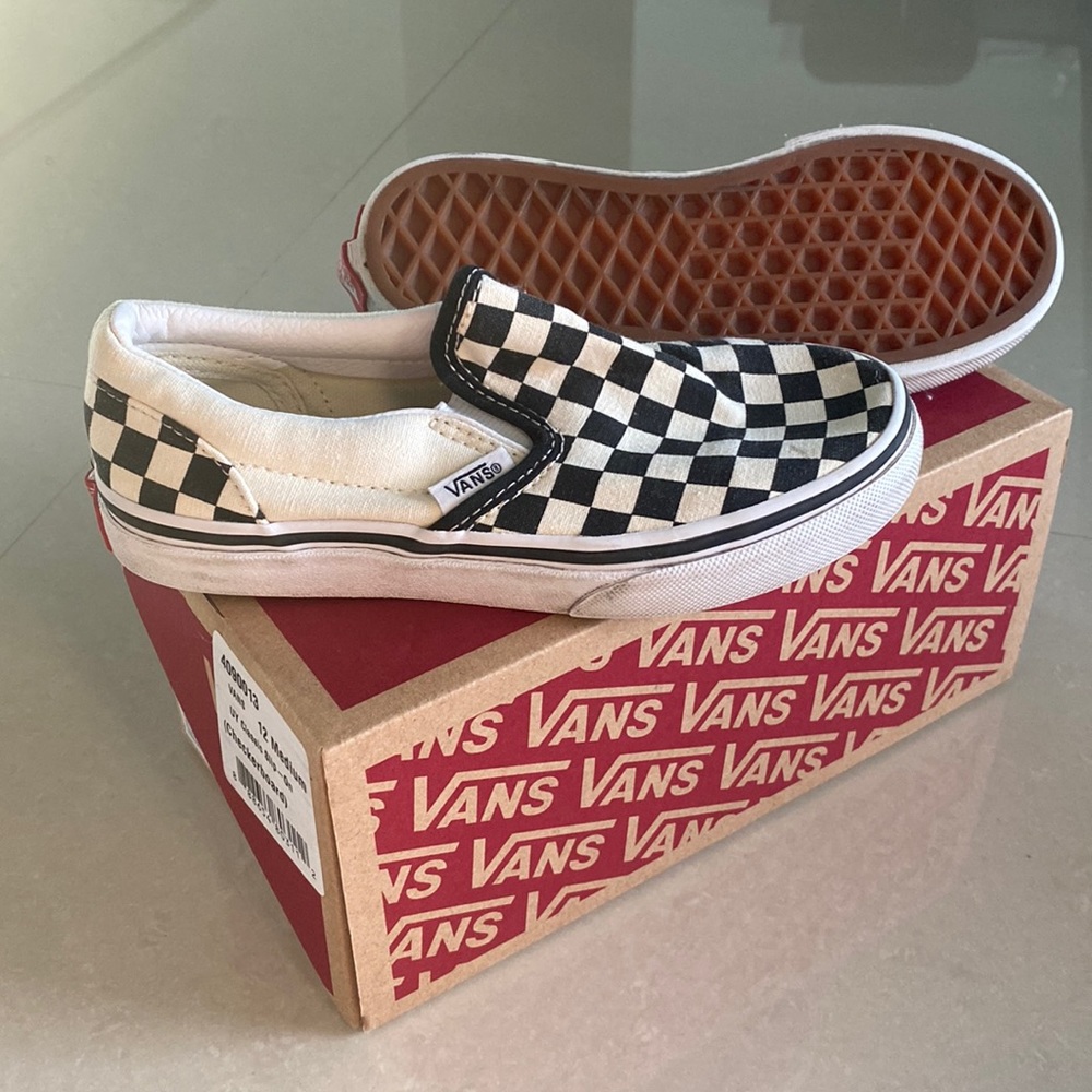 Kids vans size 13.0